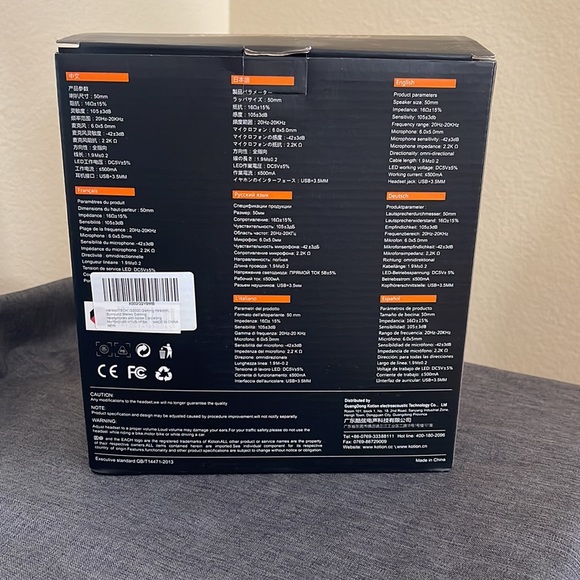 Pro Gaming Headset - Picture 2 of 8